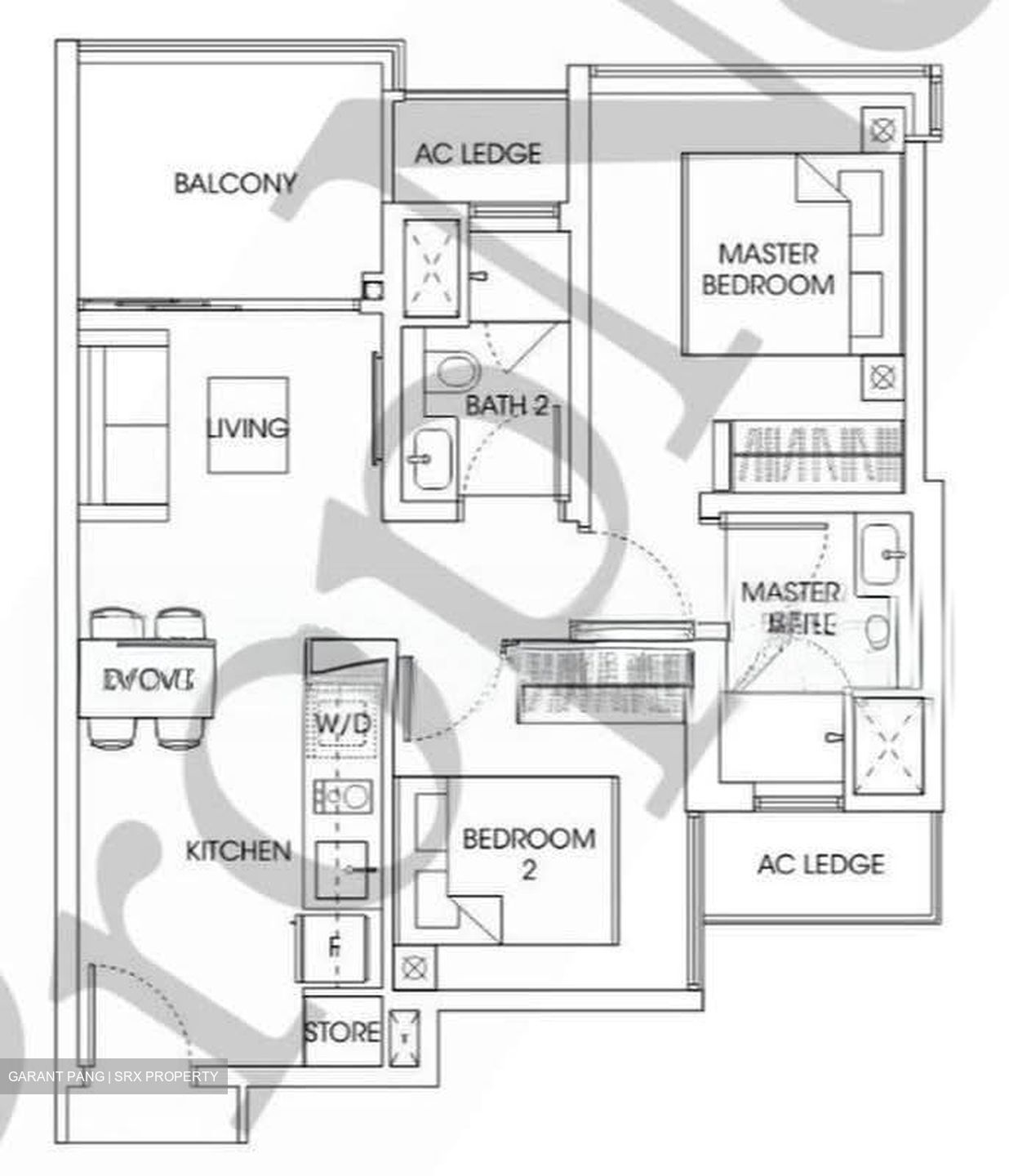 The Antares (D14), Apartment #572063661